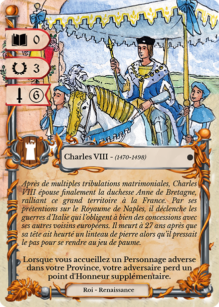 Charles VIII - (1470-1498)